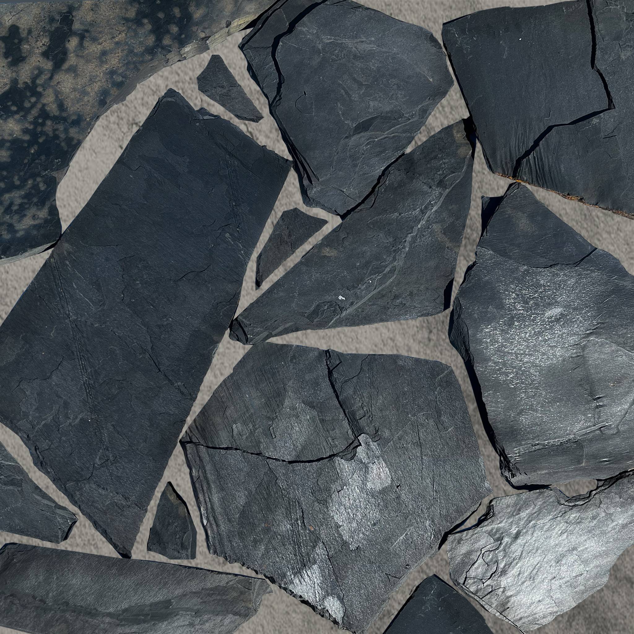 African Blue Crazy Paving (Slasto) – Versa-tile Ceramics