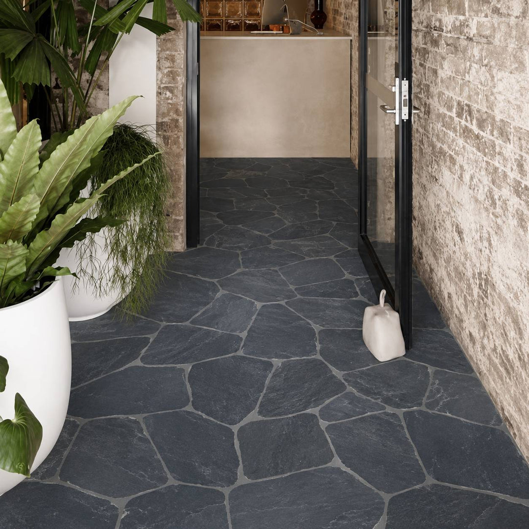African Blue Crazy Paving (Slasto)