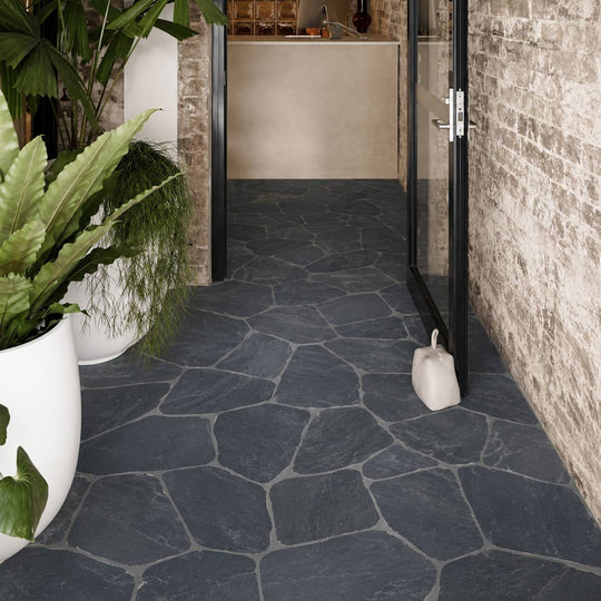 African Blue Crazy Paving (Slasto)