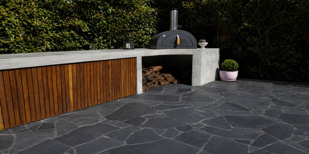 African Blue Crazy Paving (Slasto)