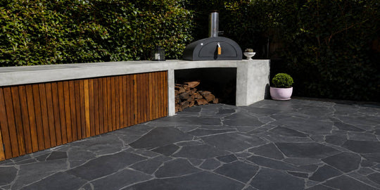 African Blue Crazy Paving (Slasto)
