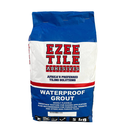 Ezee Waterproof Grout 5kg