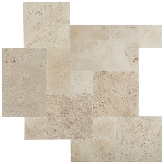 French Pattern Classic Chiselled