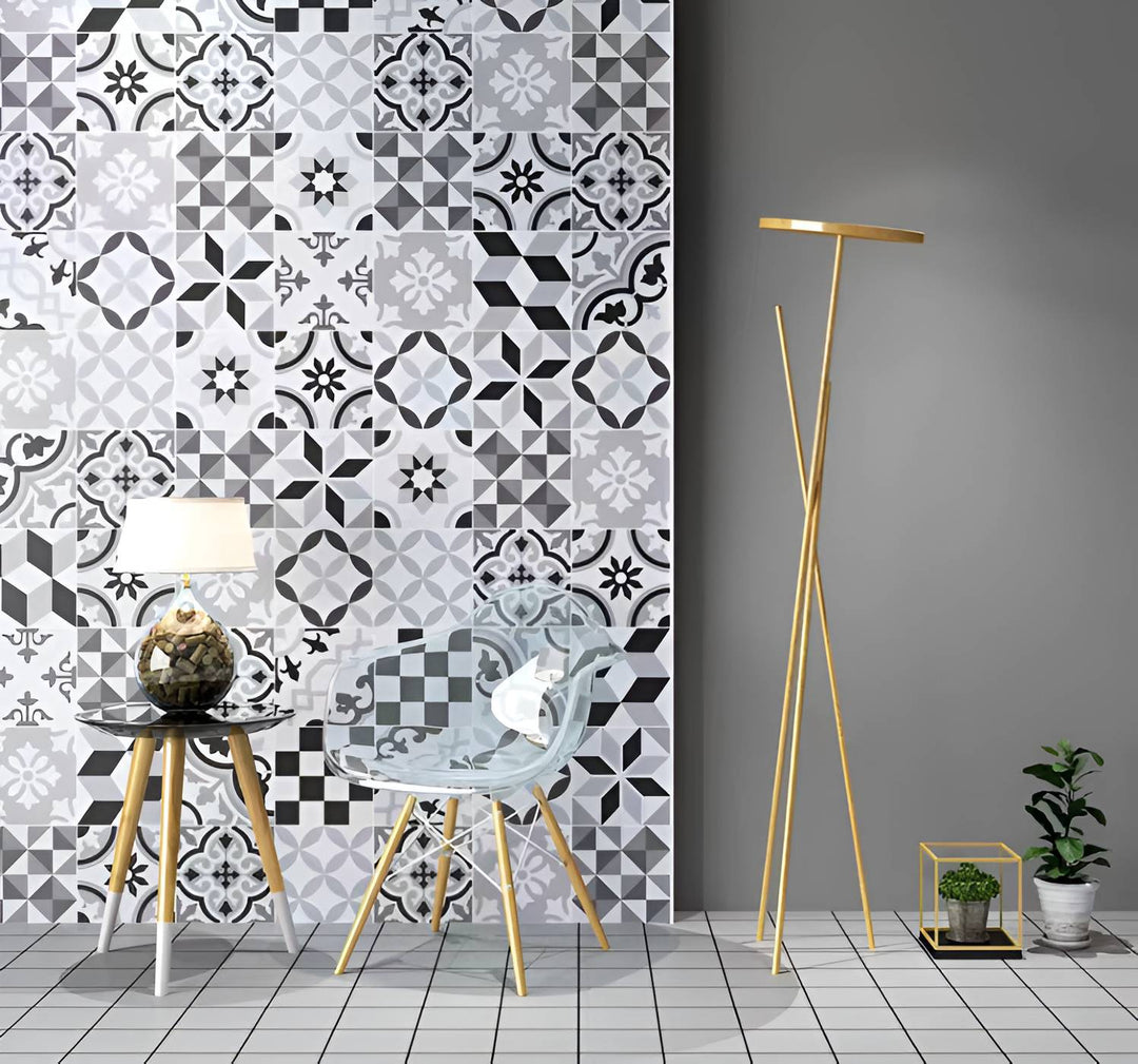 Monochrome (13 Unique Tiles)