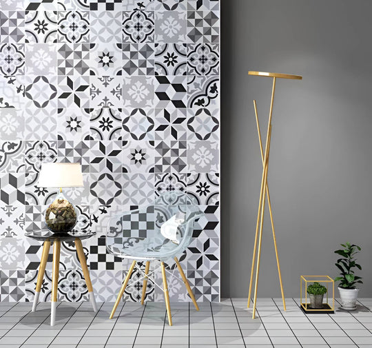 Monochrome (13 Unique Tiles)