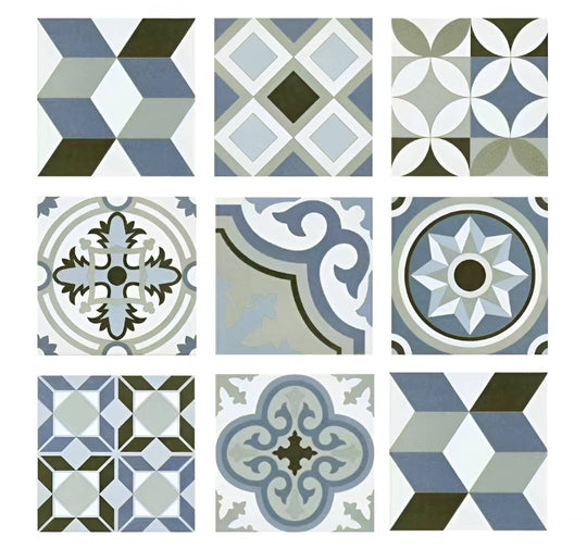 Mykonos (8 Unique Tiles)