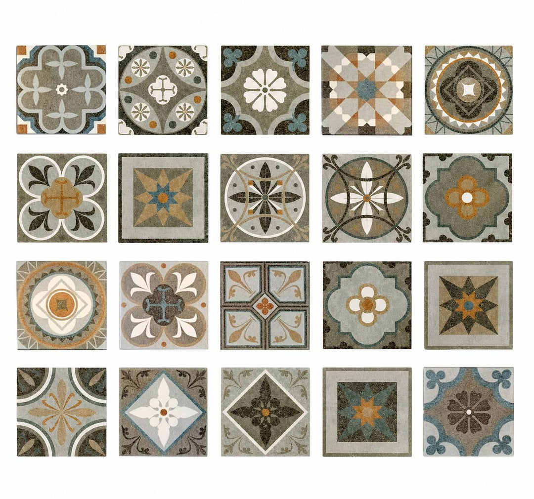 Persian (20 Unique Tiles)