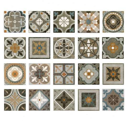 Persian (20 Unique Tiles)
