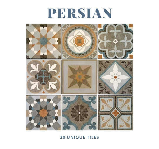 Persian (20 Unique Tiles)