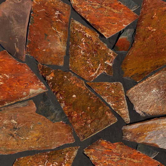 Rich Autumn Crazy Paving (Slasto)