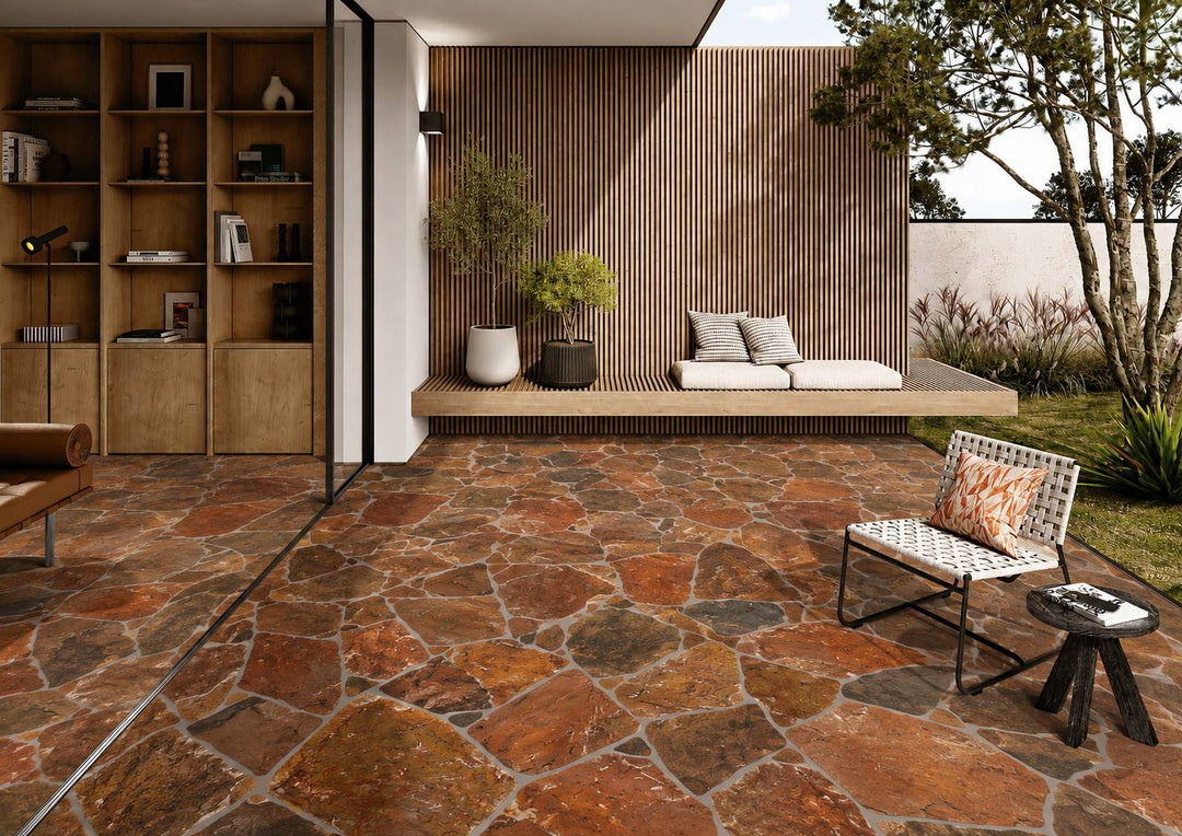 Rich Autumn Crazy Paving (Slasto)