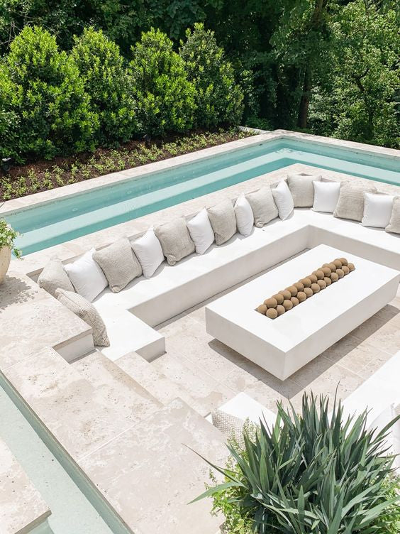 Travertine Bianco